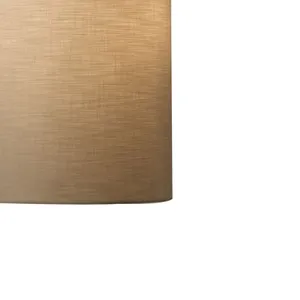 Fabric Cylinders 12'' Wide 4-Light Pendant - Satin Nickel 4