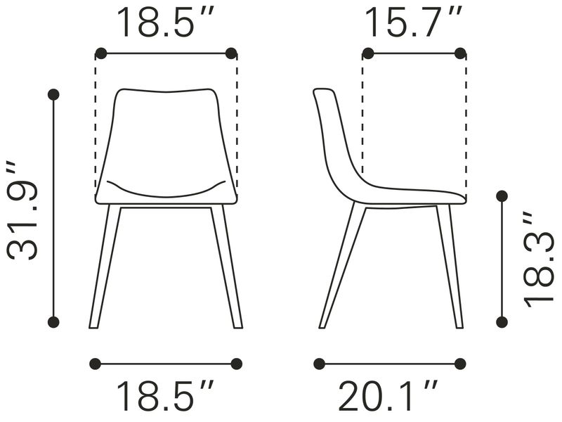 Daniel Dining Chair Vintage Black 11