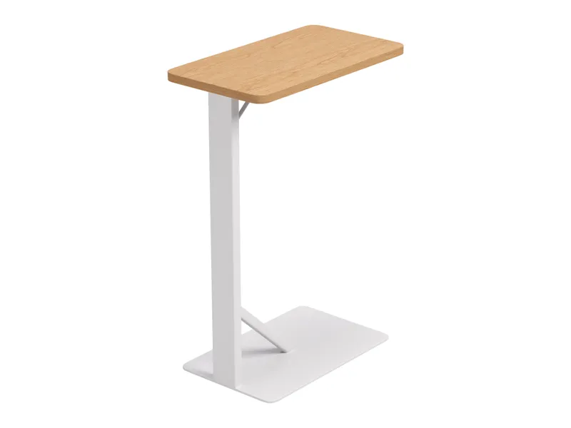 Pebble Side Table White 6