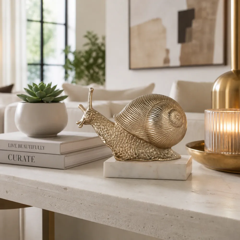 NORARIDGE GOLD DECOR 7 (IN)