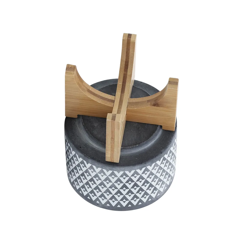 LYNNMILL GRAY PLANTER 6 (IN)
