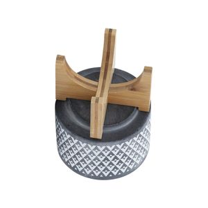 LYNNMILL GRAY PLANTER 6 (IN) 6