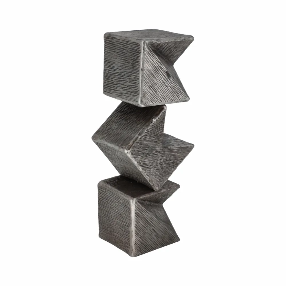 RUSHFIELD SILVER DECOR 18 (IN)