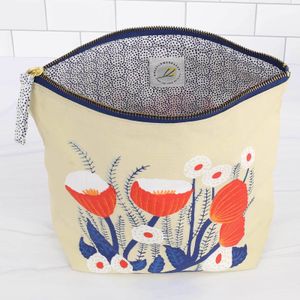 Buttercup Large Essential Canvas Pouch 6