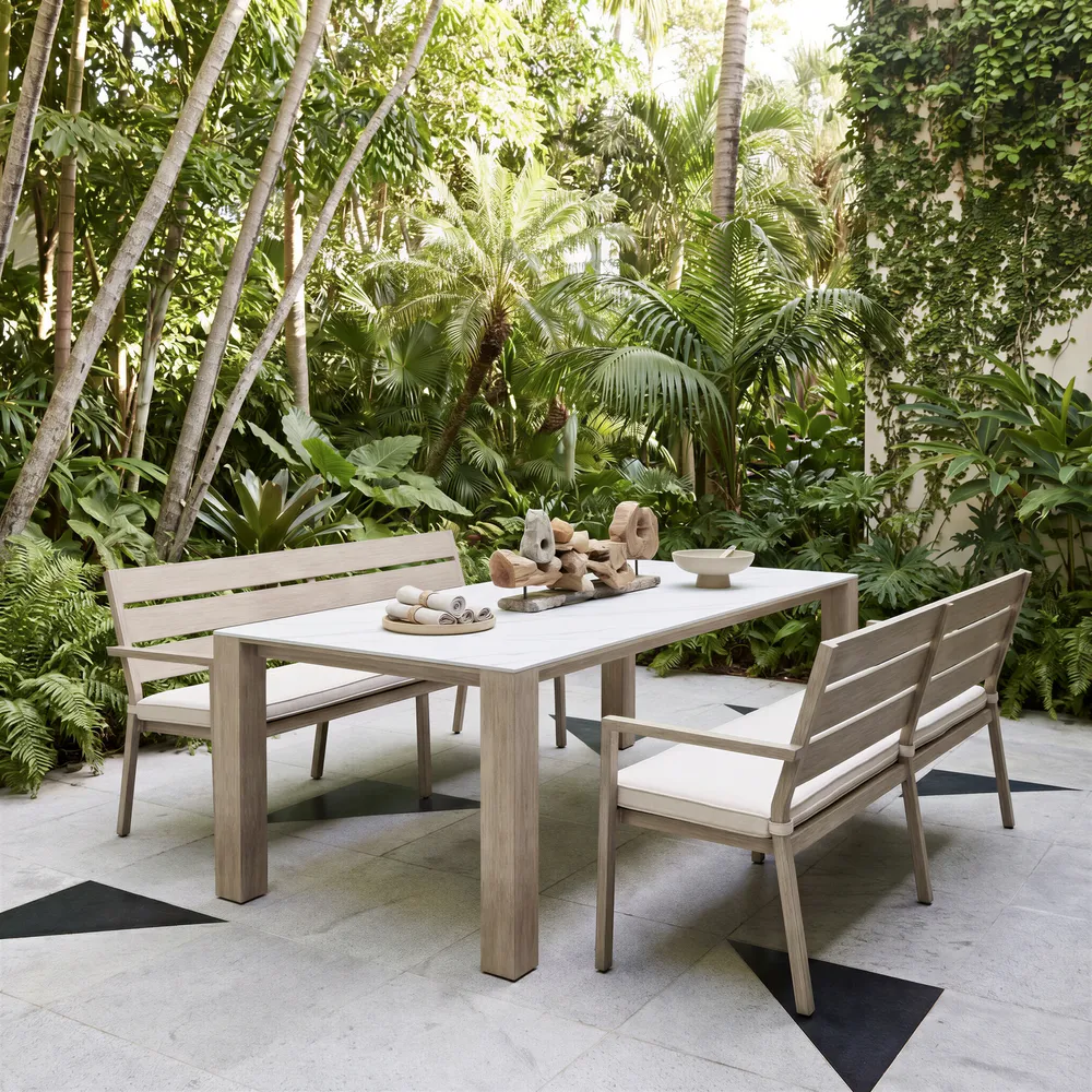 Reefline Bench Gray