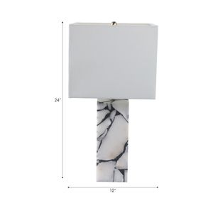 SAGECREST WHITE LAMP 24 (IN) 7