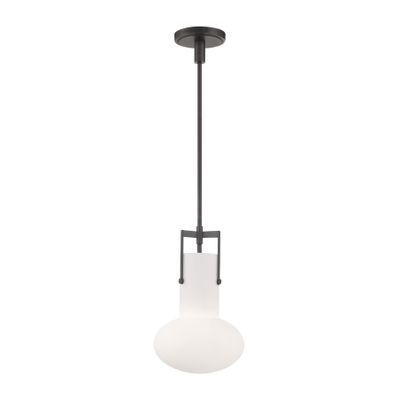 Izel 10″ Wide 1-Light Pendant - Oil Rubbed Bronze