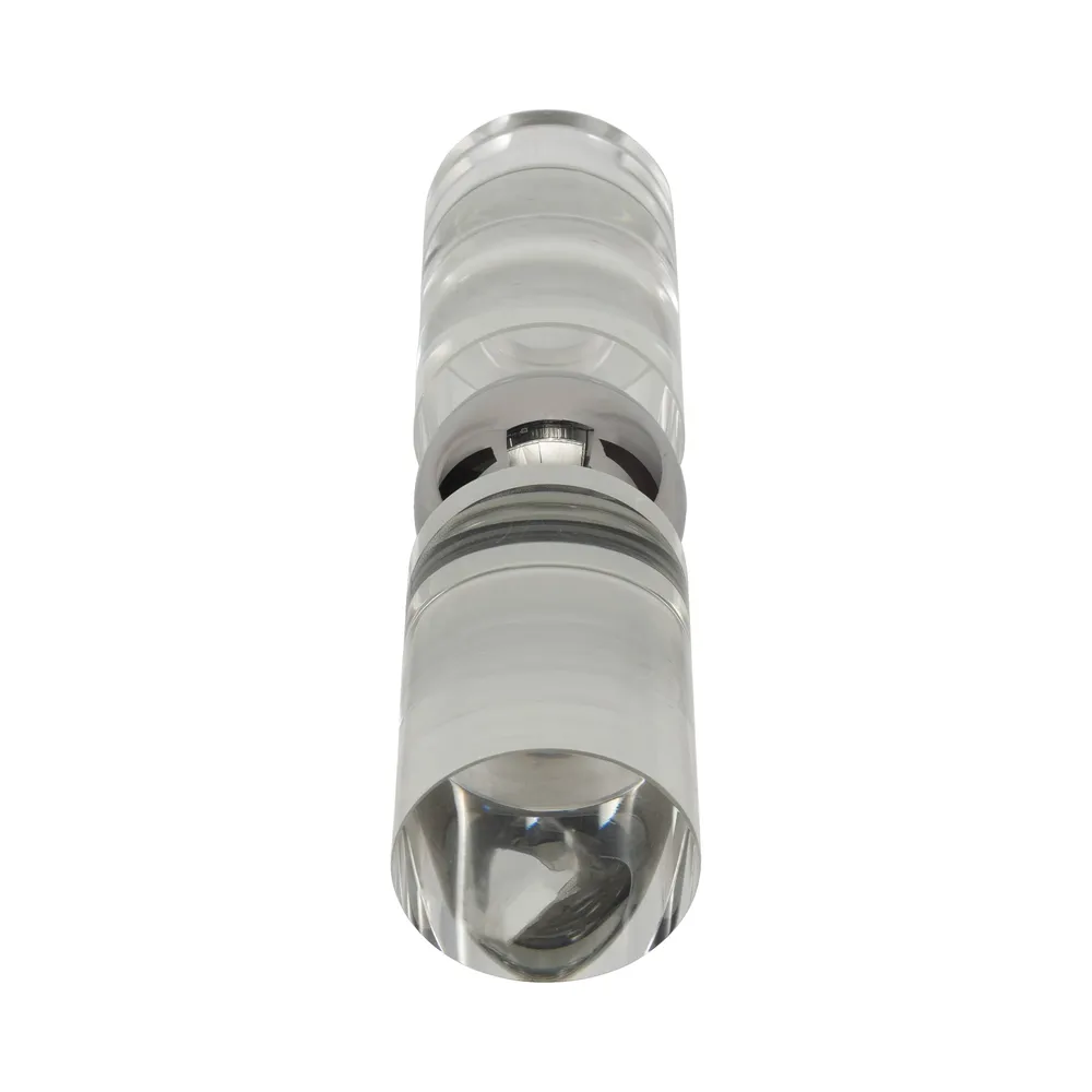 VERAFORD CLEAR CANDLESTICK 11 (IN)