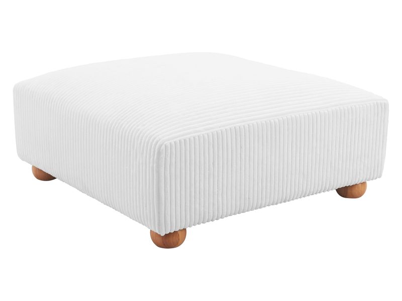 Tayte Ottoman White 5
