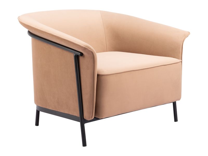 Burry Accent Chair Tan 7