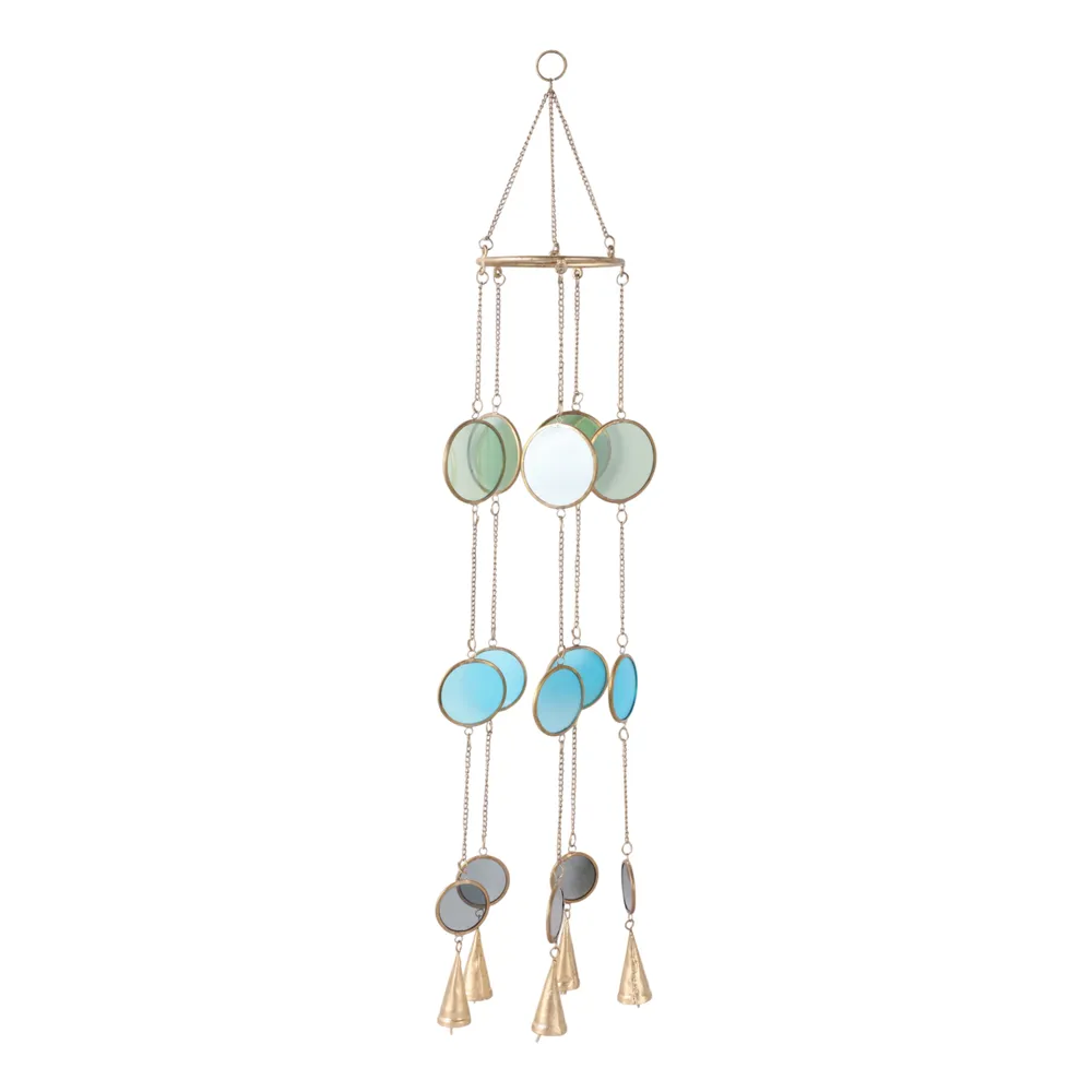 CASPERROSE GOLD WIND CHIME 37 (IN)