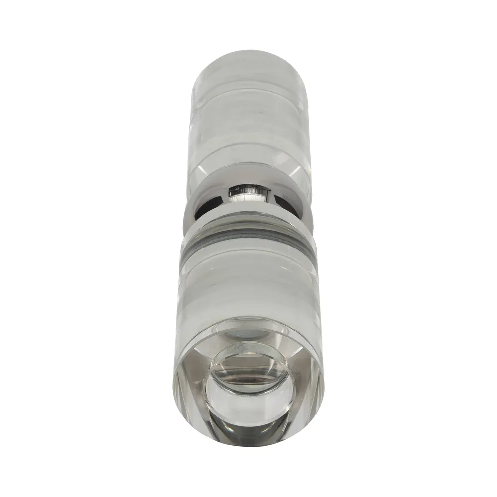 VERAFORD CLEAR CANDLESTICK 11 (IN)