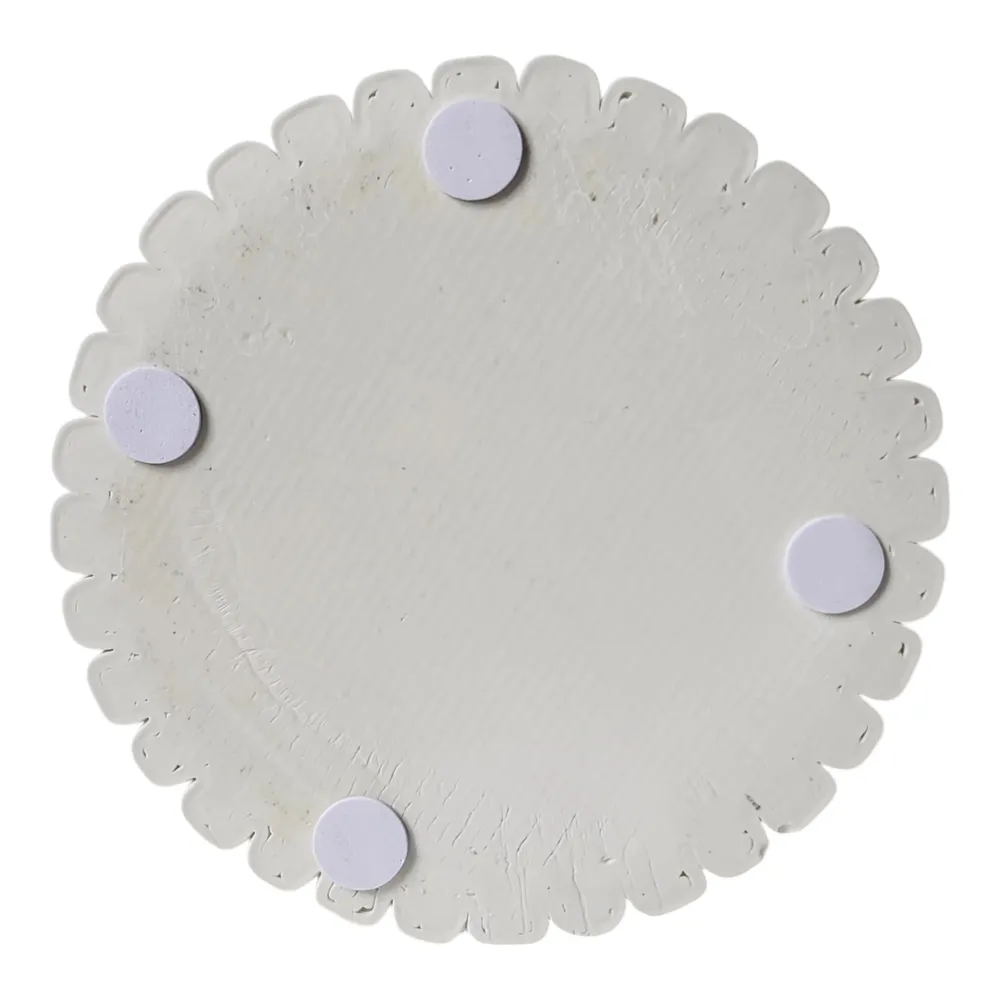 CALTONPORT WHITE VASE 15 (IN)
