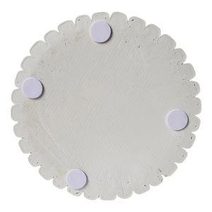 CALTONPORT WHITE VASE 15 (IN) 6