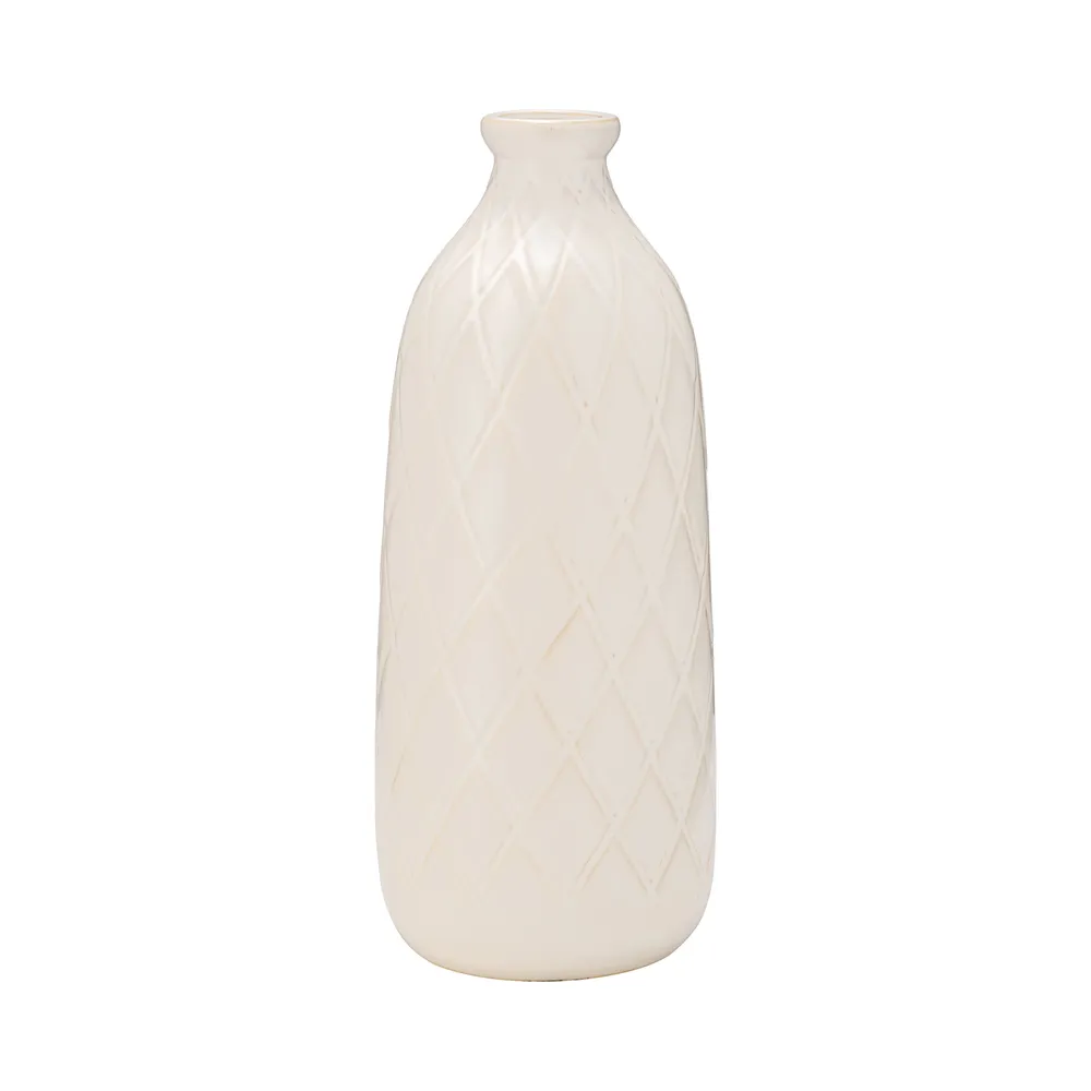 EMMONSFORD IVORY VASE 16 (IN)