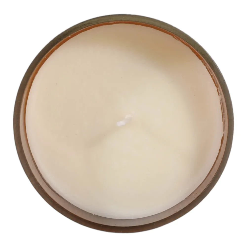 GUNNARCREST JASMINE ETCHED CANDLE 4 (IN)