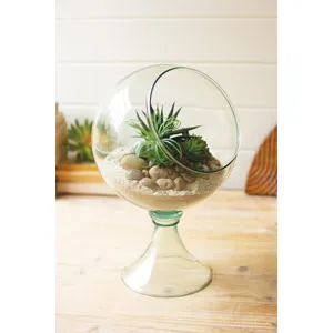 Round Glass Store Display 1