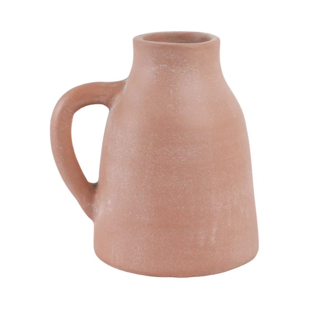 SHERMANCLIFF BROWN VASE 9 (IN)