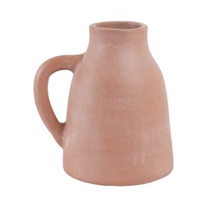 SHERMANCLIFF BROWN VASE 9 (IN) 6