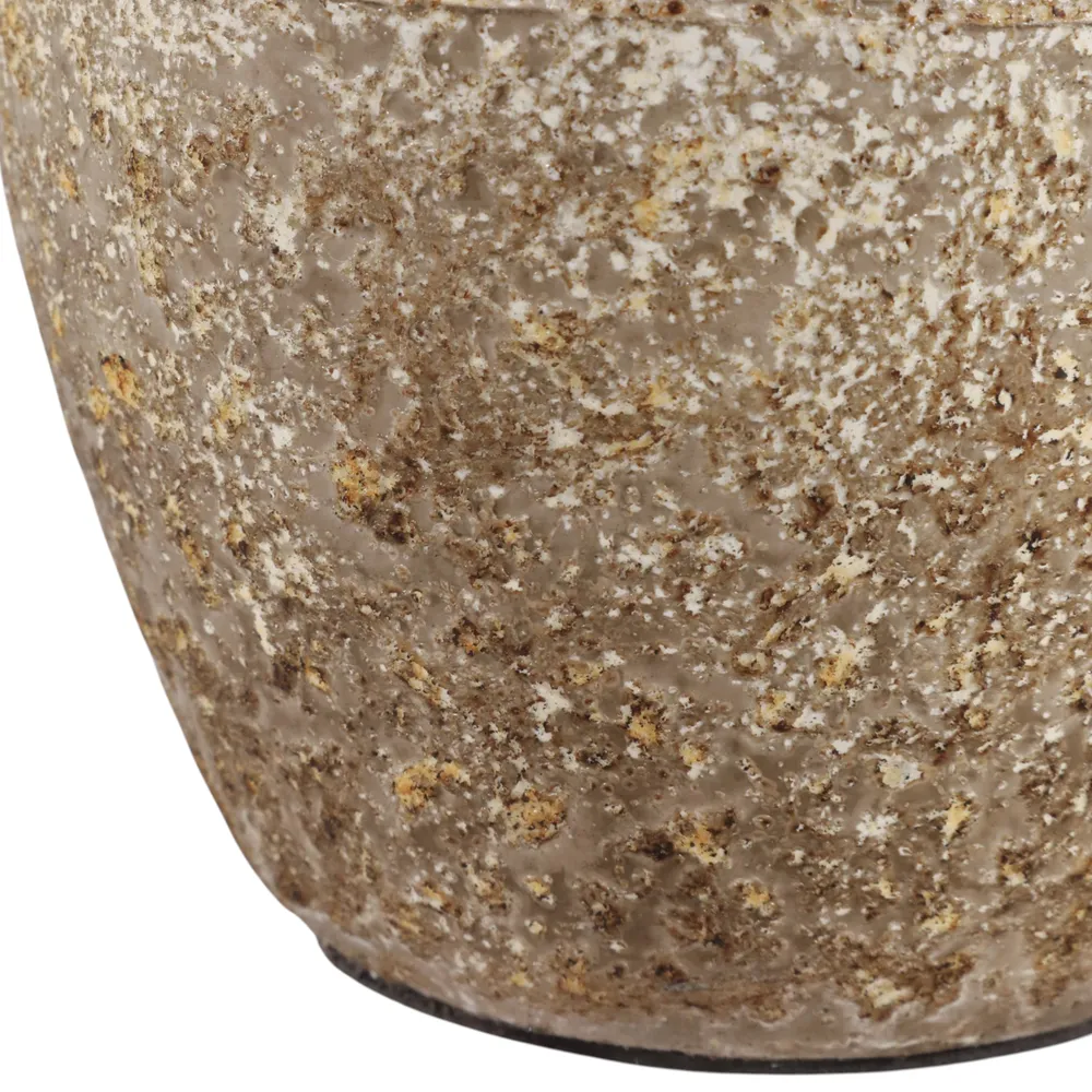 GRIFFINLAND BROWN VASE 6 (IN)