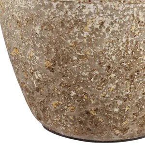 GRIFFINLAND BROWN VASE 6 (IN) 8