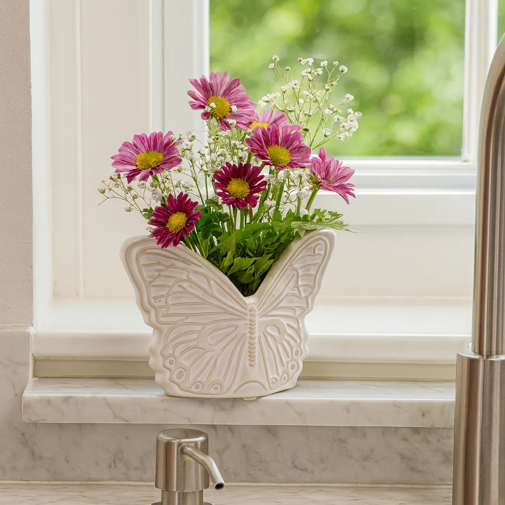 HEWITTFORD IVORY PLANTER 6 (IN)