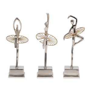 LYNNGROVE SET OF 3 SILVER DECOR 13 (IN) 6