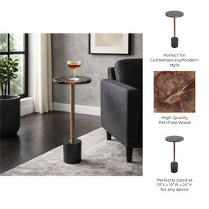EASTONWICK GOLD TABLE 24 (IN) 9