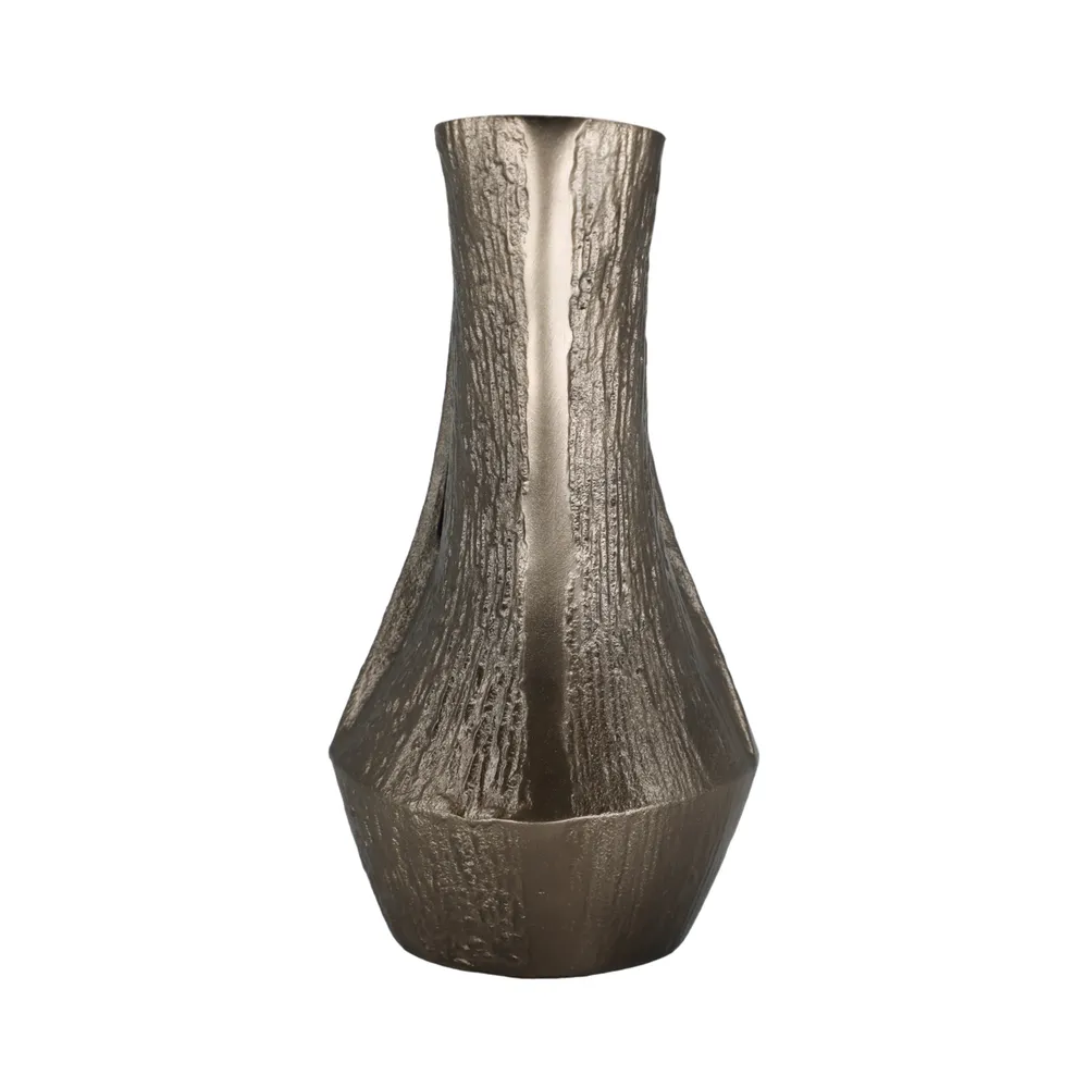 BRADENFIELD GRAY VASE 12 (IN)