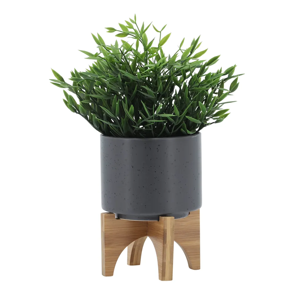 NORMAHAVEN GRAY PLANTER 7 (IN)