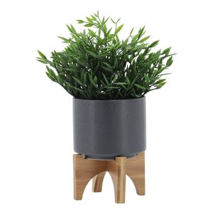 NORMAHAVEN GRAY PLANTER 7 (IN) 4