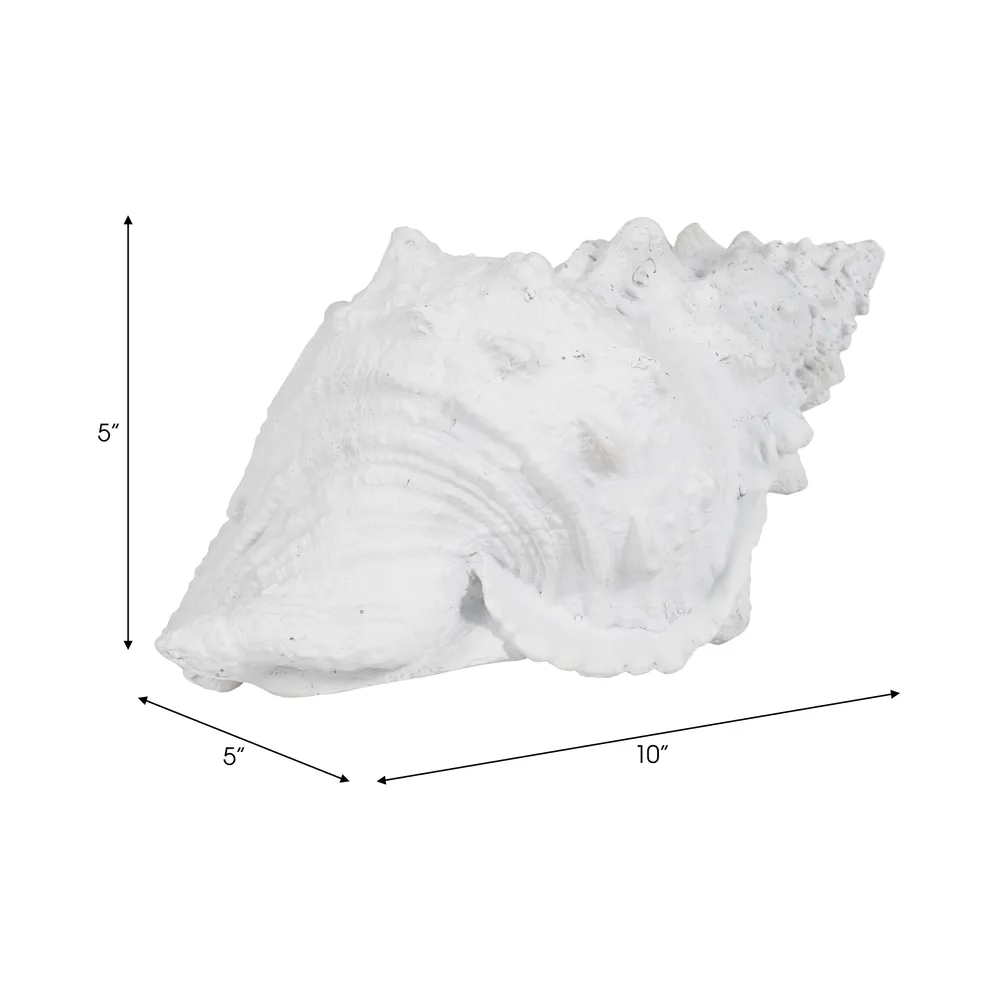 BROGANTON WHITE DECOR 5 (IN)