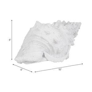 BROGANTON WHITE DECOR 5 (IN) 10