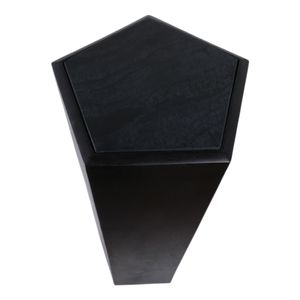 CADENSIDE BLACK TABLE 36 (IN) 8