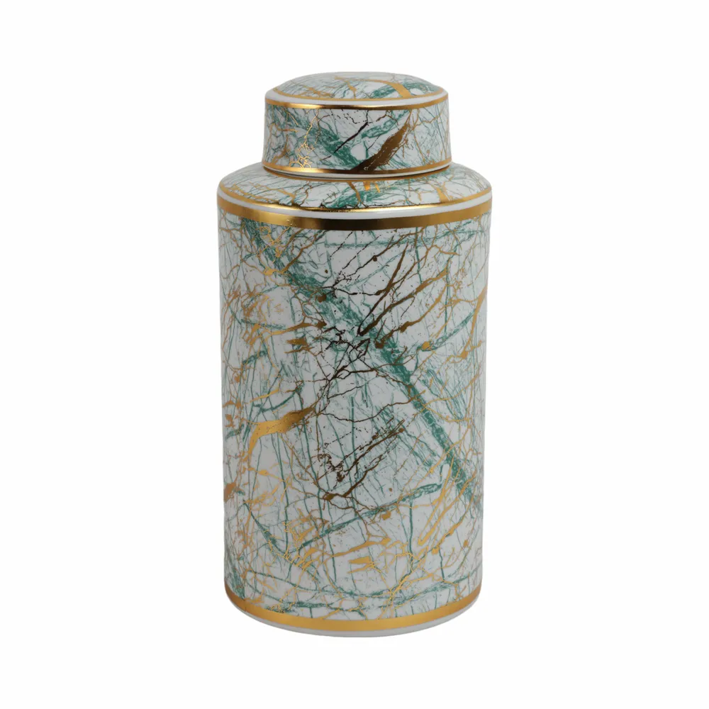 LOCHLAKE GREEN JAR 16 (IN)