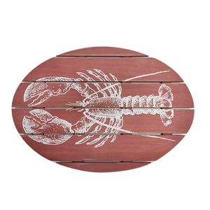 18-3/4" LOBSTER WALLPLAQUE 1