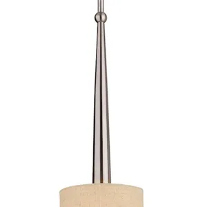 Allure 6'' Wide 1-Light Mini Pendant - Brushed Nickel 3