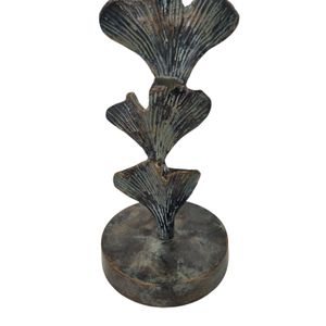 WALTONPARK SET OF 3 GRAY CANDLE HOLDER 23 (IN) 8