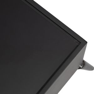 DECKERHAM BLACK COFFEE TABLE 16 (IN) 6