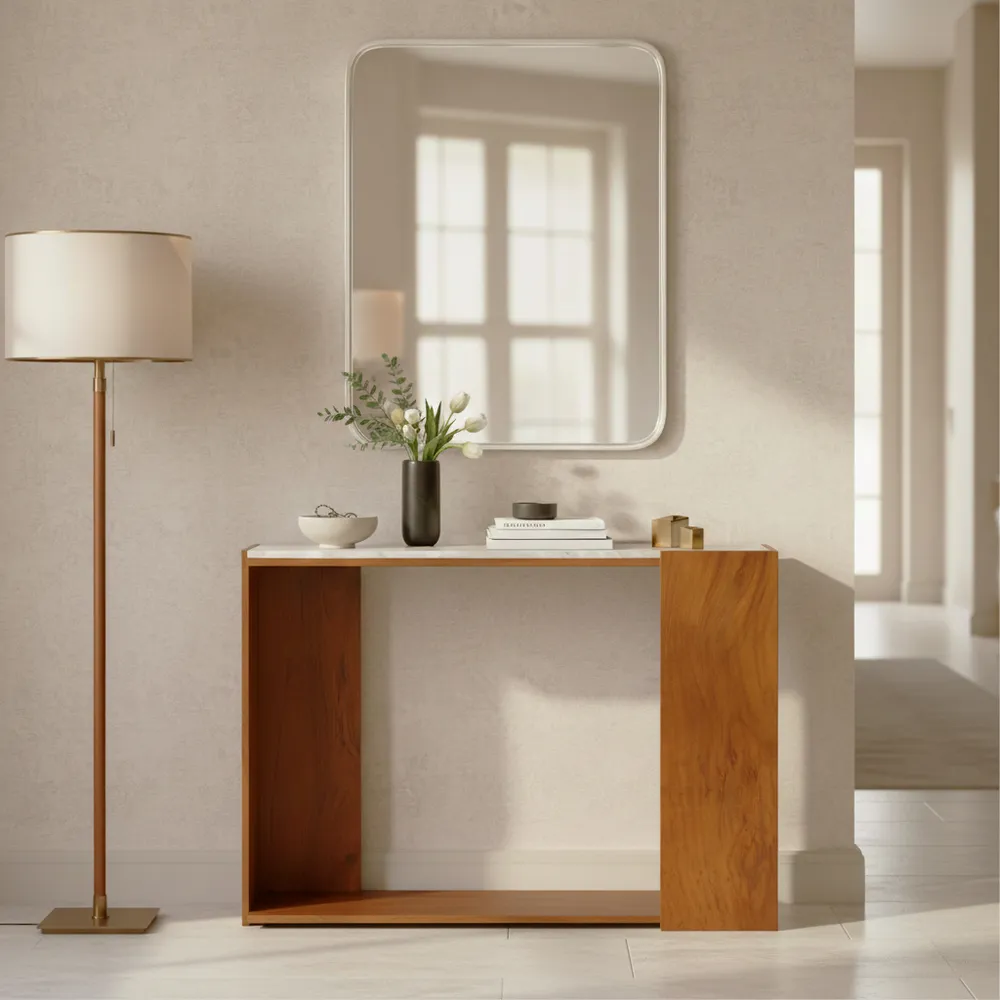 HATCHERWELL IVORY CONSOLE 42 (IN)