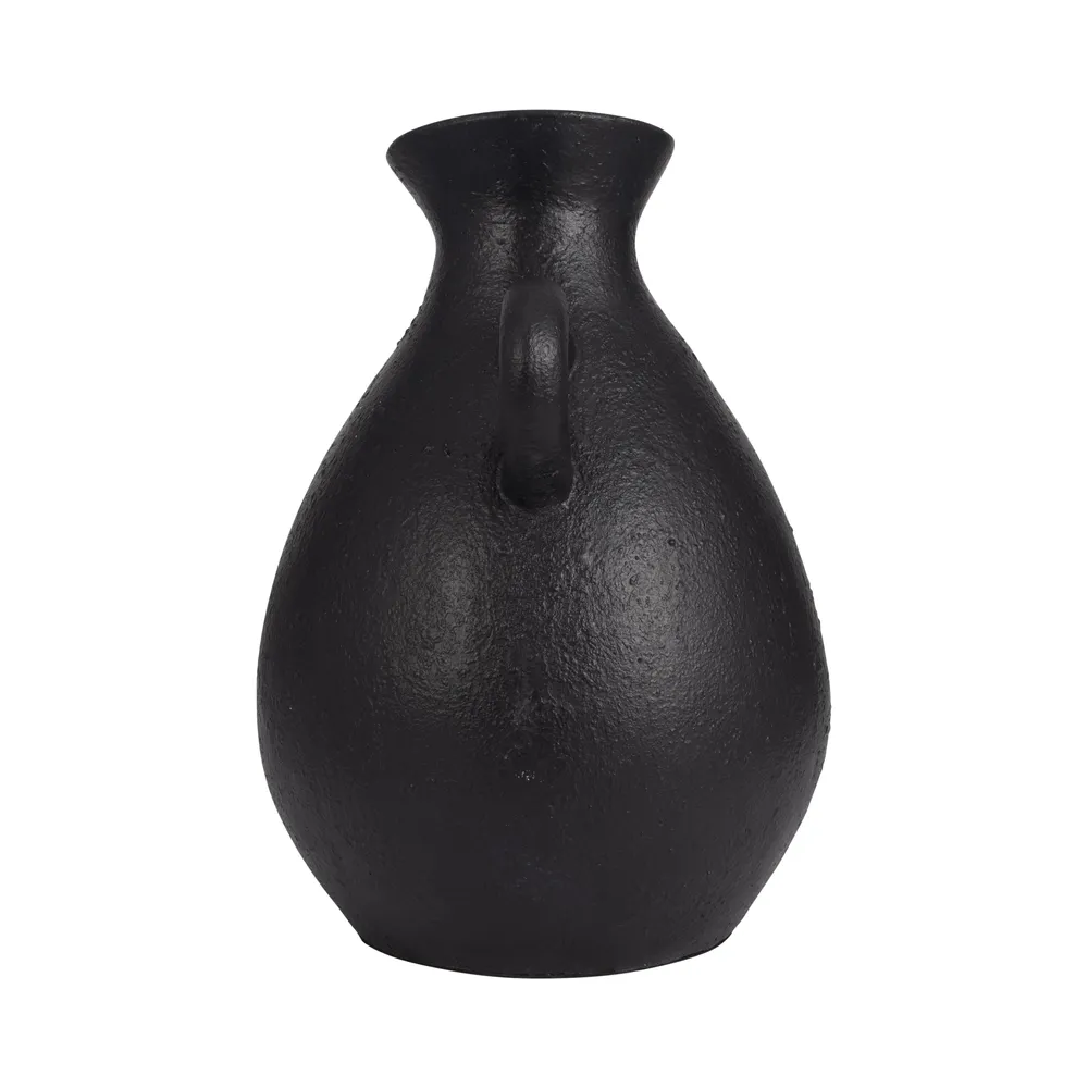 WESTONCLIFF BLACK VASE 18 (IN)