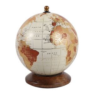 KNOXBEACH BRONZE GLOBE 10 (IN) 6