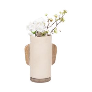 LONDONMORE IVORY VASE 13 (IN) 3