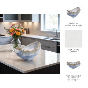 DASHFORD BLUE BOWL 8 (IN) 10