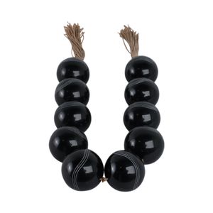 GORDONSTONE BLACK BEAD 3 (IN) 3