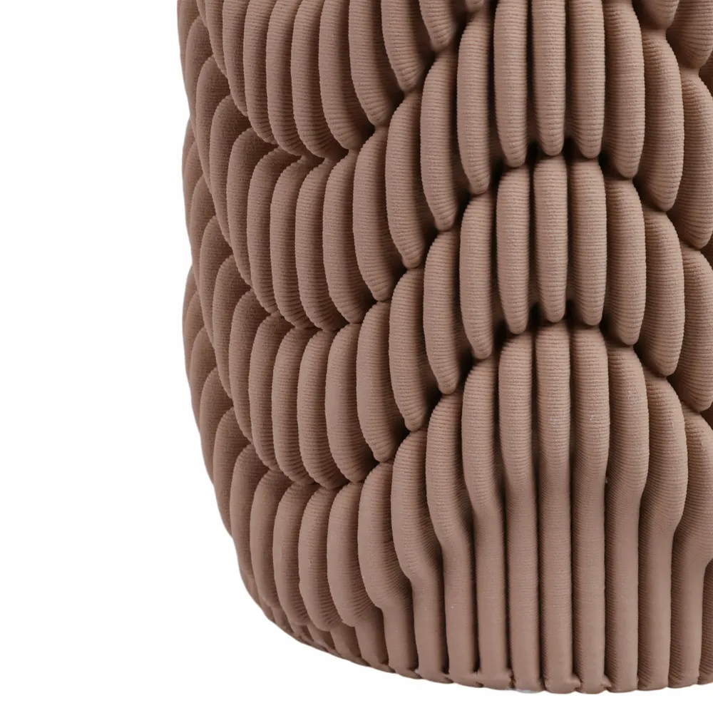 ARLENPORT TAN VASE 12 (IN)