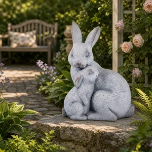 THEAWAY GRAY GARDEN STATUARY 17 (IN) 10