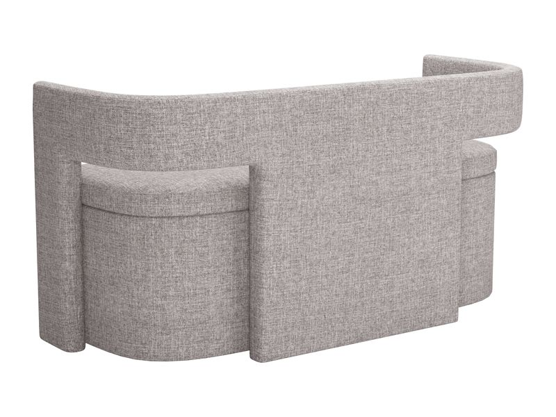 Papua Storage Bench Gray 6
