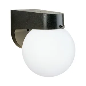 Nome 7'' High 1-Light Outdoor Sconce - Black 1