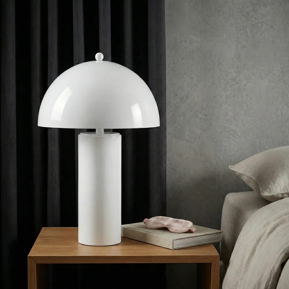 IVESLEY WHITE LAMP 22 (IN)